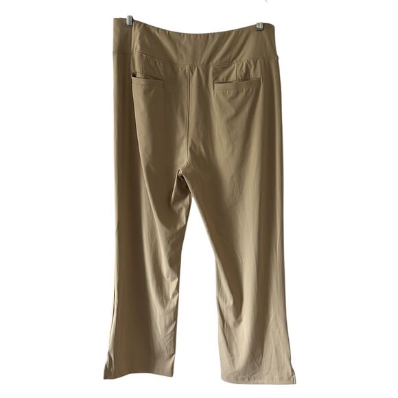 Soothfeel XXL Tan Beige Lightweight Knit Athletic Sport Yoga Golf Pants - Picture 2 of 10